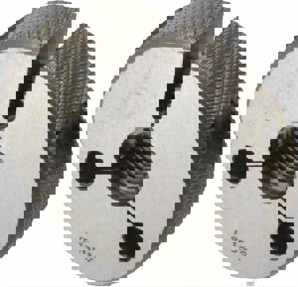 Threaded Ring Gage: 1/2-13 Thread, UNC, Class 3A, Go & No Go